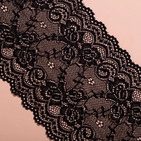 Черный, 15 см, 1м