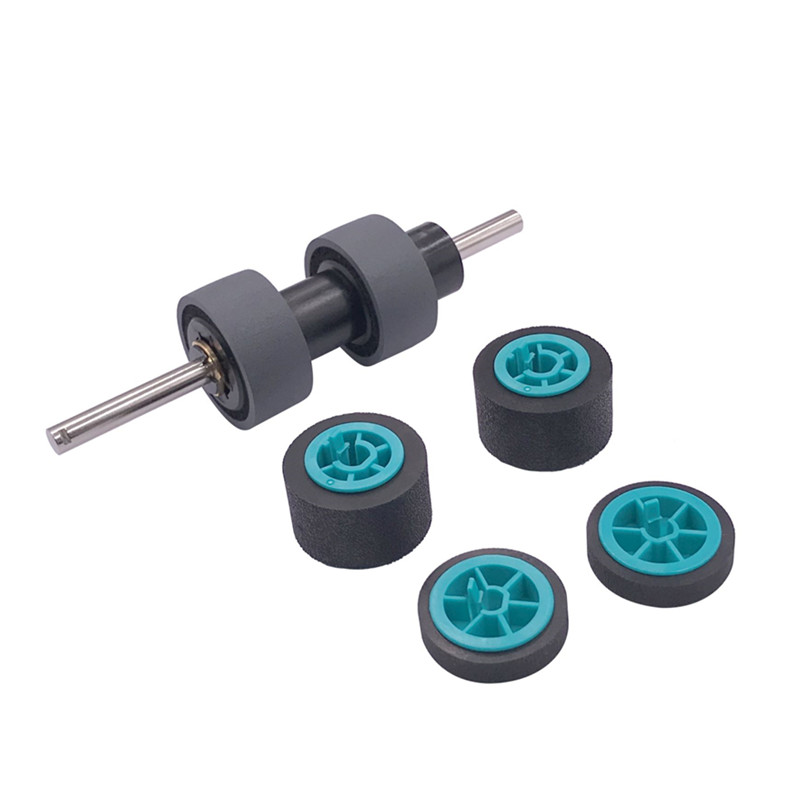 Suitable for Panasonic 4065 4085 paper pickup wheel scanner paper pickup wheel paper wheel SS033 paper pickup wheel under the board