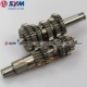 SYM Xia Xing Sanyang XS150T-11A Trung Quốc T1 bánh răng chính và bánh răng lắp ráp trục phụ - Xe máy Gears