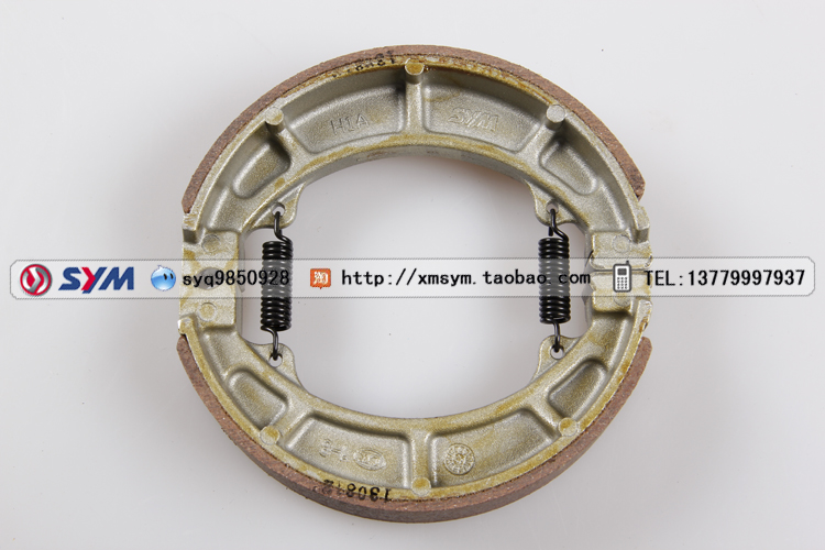SYM 杏 torch Mỏ hàn XS125T-C XS125T-2D Attila Phanh Pad M92 - Pad phanh bộ má phanh xe máy