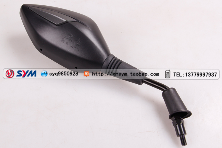 SYM Sanyang đầu máy Tour 150 180 XS175T ST175 Gương chiếu hậu bên phải Gương chiếu hậu Gương chiếu hậu - Xe máy lại gương kính hậu h2c