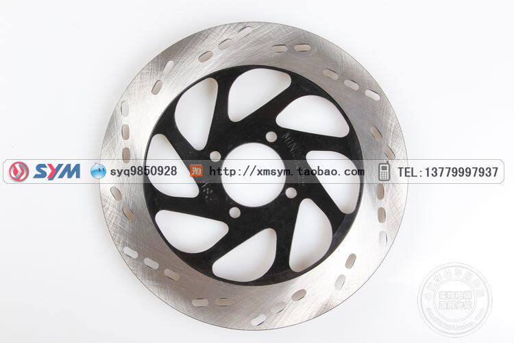 For REN125-2A F 3A E F EN150-A GN125F brake disc