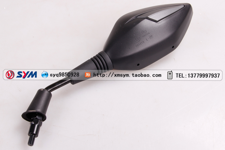 SYM Sanyang đầu máy Tour 150/180 XS175T ST175 gương chiếu hậu bên trái Gương chiếu hậu Gương chiếu hậu - Xe máy lại gương gương xi nhan xe máy