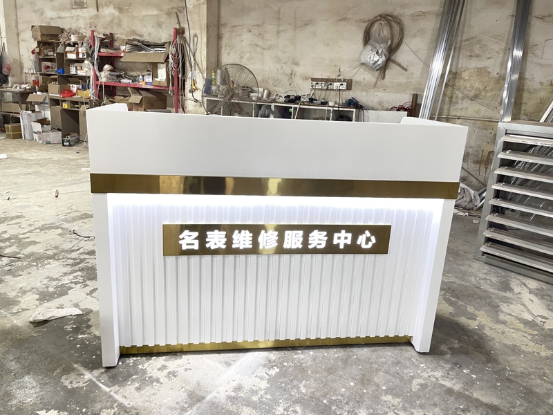 Mobile Phone and Watch Repair Station, Operation Workstation, Corner Repair Station, Front Desk, Watch Repair Service Center Reception Desk Mobile Phone and Watch Repair Station, Operation Workstation, Corner Repair Station, Front Desk, Watch Repair Service Center Reception Desk