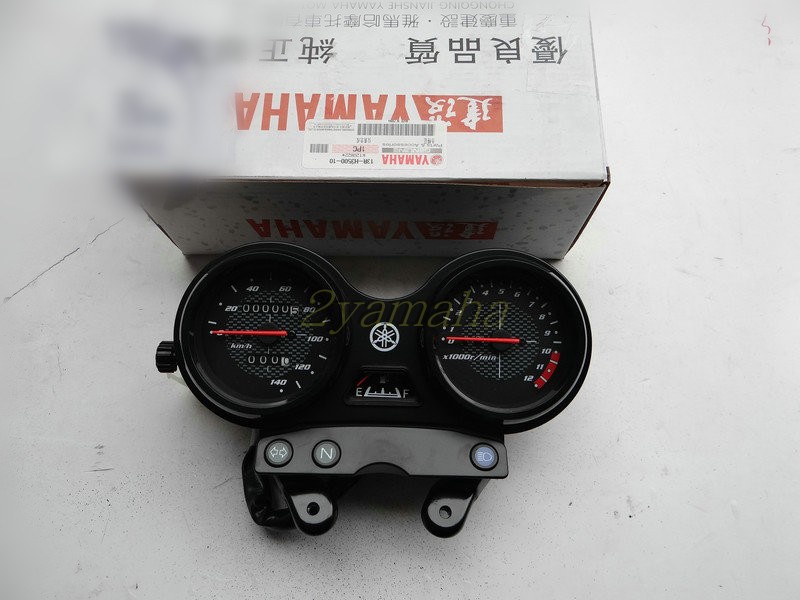Tianjian YBR125 JYM125 ban đầu bảng mã Tianzhu 125 YBZ lắp ráp đồng hồ đo mét - Power Meter đồng hồ điện tử xe vision