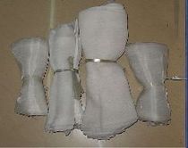 Fish tank fish pond aquarium filter material mesh bag high quality nylon mesh bag fine eye with zipper filter material mesh bag