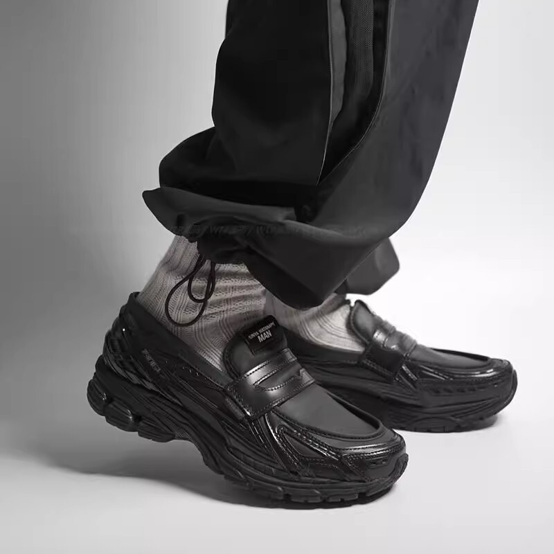 Junya Collaboration U1906 Loafer Shoes Jwm Watanabe Junmi Comfortable Slip-On Mary Jane Dad Shoes