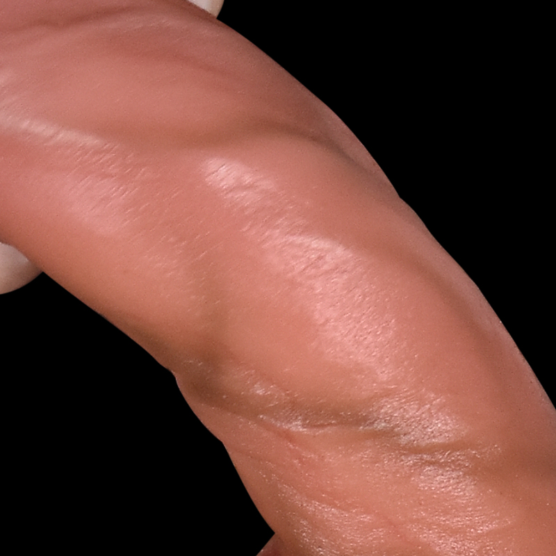 Silicone simulation female dildo masturbation device female special appliance fully automatic telescopic adult sex toys