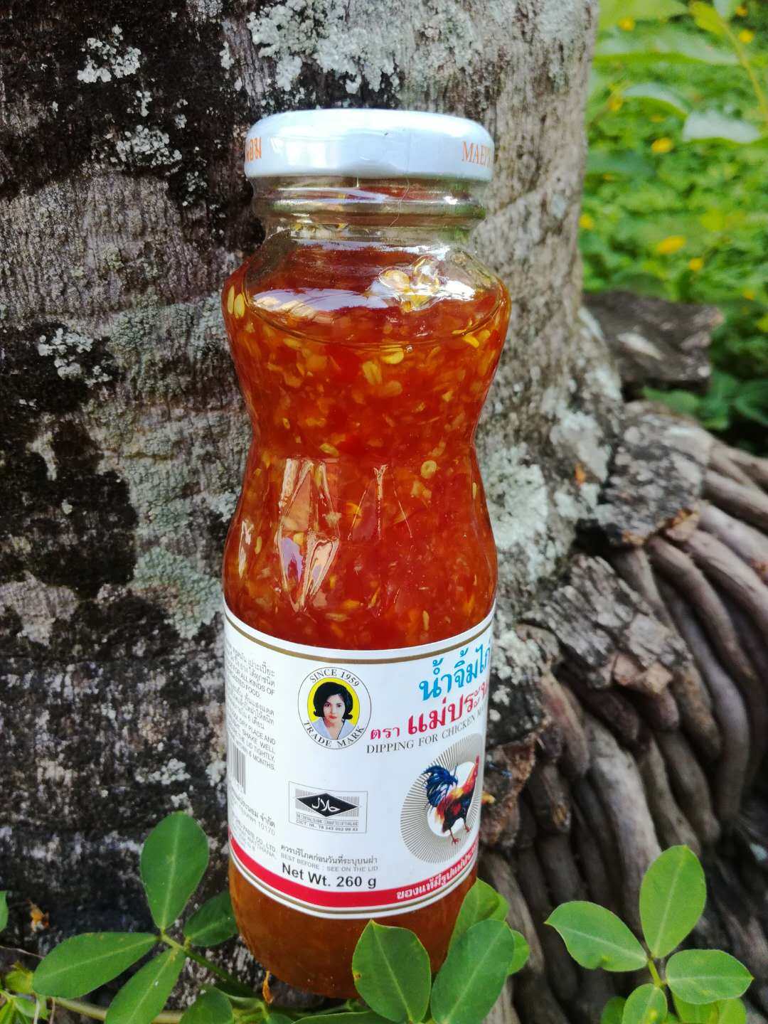Sweet and spicy sauce Thai Tebalnon public chicken sauce suitable for all types of fried barbecue meat products for jiao 260 gr