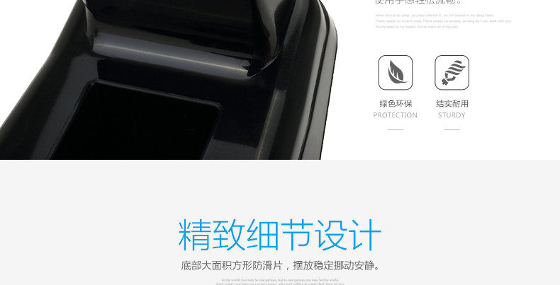 可得优kw3305胶带台 胶带座 封箱器透明胶胶带座