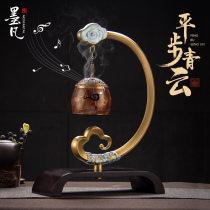 Mo Fan Pingbu Qingyun hanging stove Zen home indoor music copper incense burner creative home ornaments aromatherapy stove