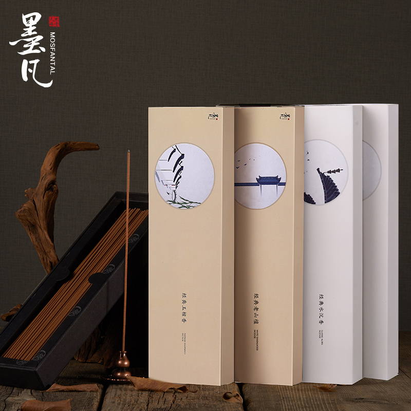 Ink Van Honolulu fragrant home indoor tea office yoga jade sandalwood Rosemary Mosquito Repellent Incense for a fragrant line of incense