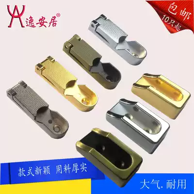 Yi'anju wardrobe hanging pole flange seat clothing pole clothing support wardrobe balcony pipe socket hardware accessories