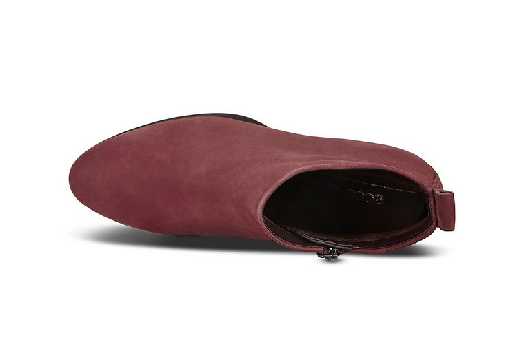 ECCO 爱步 Shape 45 型塑系列 女式坡跟短靴 36码￥543.72