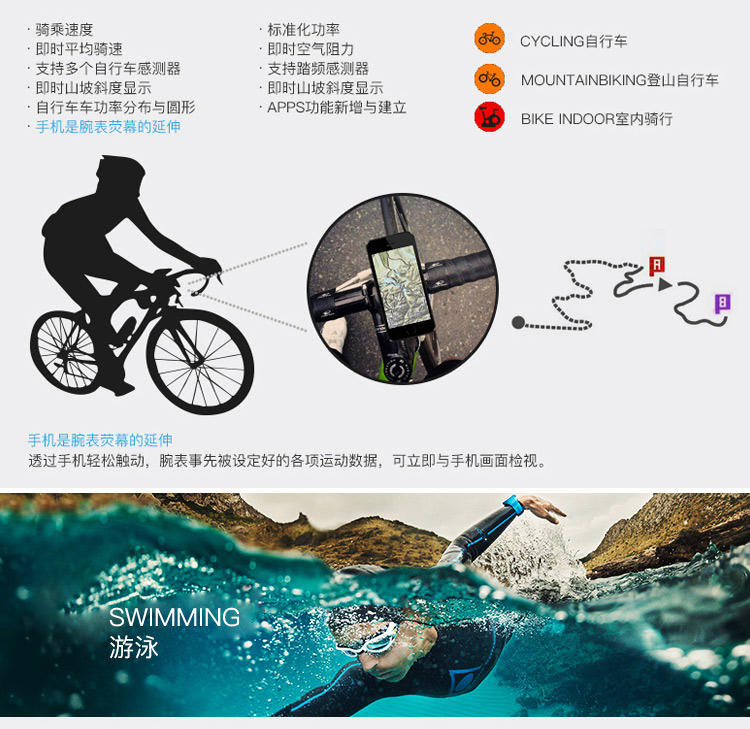 拓 松 拓 suunto mở rộng đồng hồ thể thao ngoài trời sapphire 3AMBIT3PEAK sapphire chạy đồng hồ leo núi - Giao tiếp / Điều hướng / Đồng hồ ngoài trời đồng hồ nữ citizen
