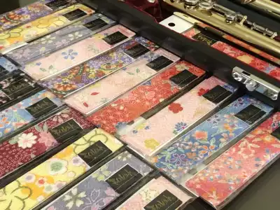 Japanese flute humidity conditioning cloth