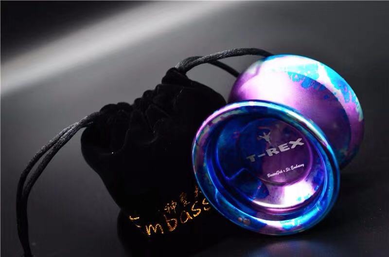 Yo-Yo Huo Haodong mới tyrannosaurus Athlon thi đấu chuyên nghiệp 1A phiên bản giới hạn yoyo yo-yo bị hỏng V - YO-YO yoyo kim loại