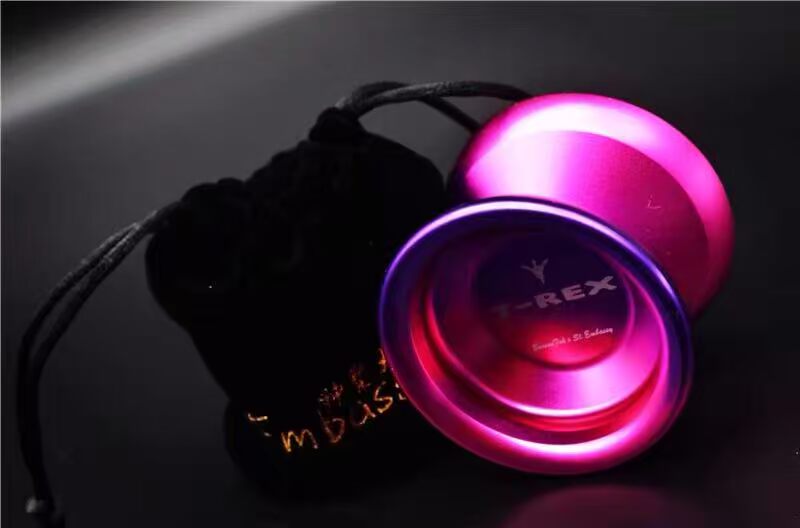 Yo-Yo Huo Haodong mới tyrannosaurus Athlon thi đấu chuyên nghiệp 1A phiên bản giới hạn yoyo yo-yo bị hỏng V - YO-YO yoyo kim loại