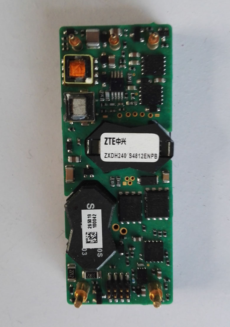 New original ZTE ZXDH240S4812ENPB Power Module 48 to 12v 20A 240W