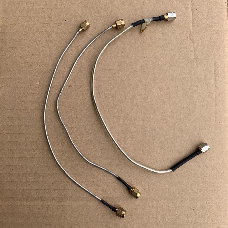 The Secondhand Gold Plated SMA Bendable Radiofrequency Microwave Connection Wire