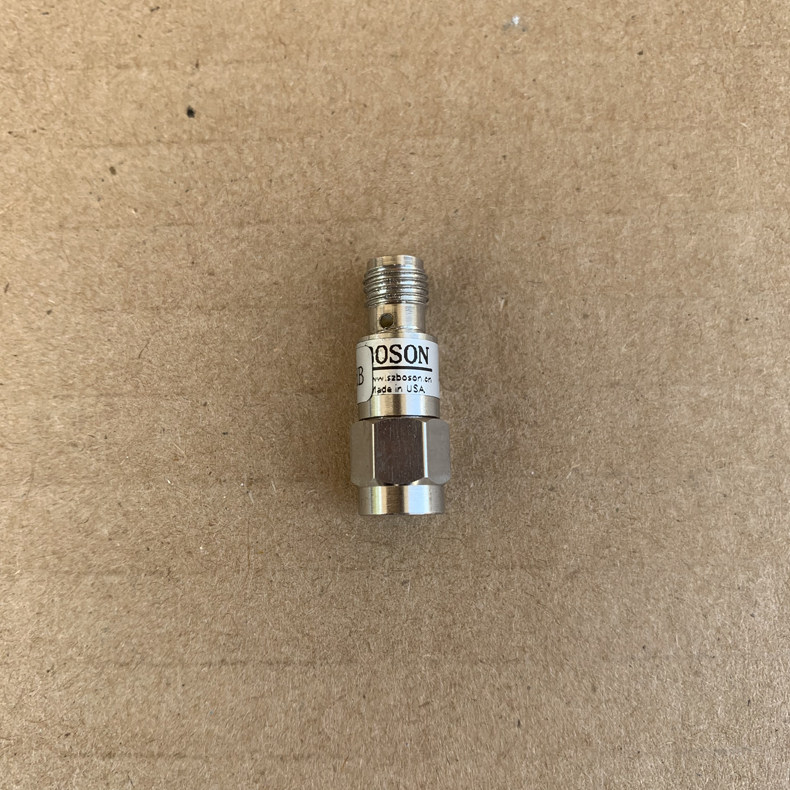 Second-hand disassembled American ATT-2-6-10dB coaxial attenuator