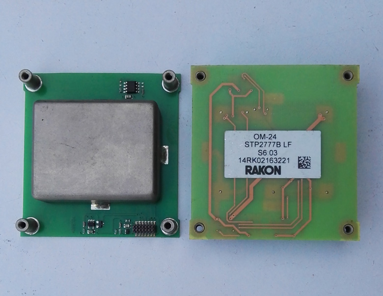 Original disassembly RAKON OM-24 STP2777BLF 10 0000MHz constant temperature oscillator