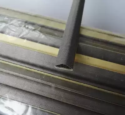 Shili high conductive foam 387mm * 8mm * 2 5mm conductive mesh adhesive shielding pad Bevel