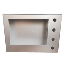 10 inch 12 inch touch screen control box Weilun installation box distribution box man-machine interface installation box bracket