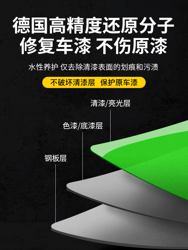 Car Scratch Wax Repair Tool, Specialized Wax for Deep Car Paint Polishing, Paint Surface Polishing, Stain Removal, and Refurbishment Agent