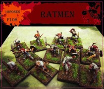 Caesar Caesars Magic Warcraft Man Model 1:72 Hobbit The Lord of the Rings of the Ring F108 Mouse Man