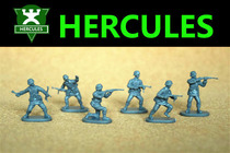 (Vigorously the Divine Soldier Specialty Shops) Hercules Soldiers Model 1:72 World War II Army Jedi 6 people