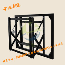  Manufacturer splicing screen hydraulic front maintenance bracket embedded wall hanging 4346495565 inch special stretch rebound frame