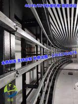 464955 inch LCD splicing screen TV wall bracket wall-mounted floor-standing monitoring display cabinet hanger