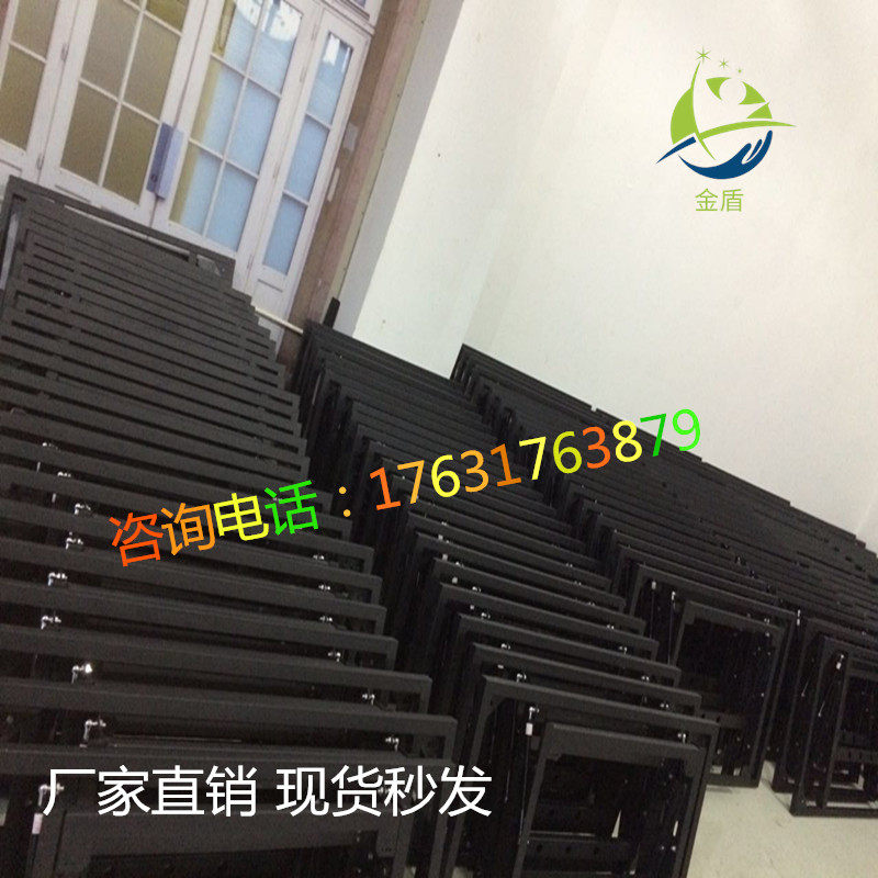 LCD TV Advertising Machine Display Splicing Screen Hydraulic Front Maintenance Telescopic Hanging Wall Hanging Wall Wall-mounted Bracket Customizable-Taobao