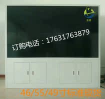  Factory direct sales splicing screen floor cabinet wall bracket 46 inch 55 inch screen wall monitoring TV wall cabinet