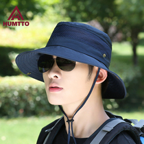 Dun Sunscreen Hat Women Outdoor Travel Breathable and Comfortable Summer Cycling Big Hat Cover Face Fashion Fishermans Hat