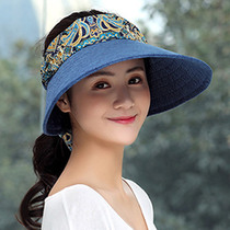 Shitu sunscreen hat women outdoor leisure travel sun hat men wild fashion Port trend couple fisherman hat