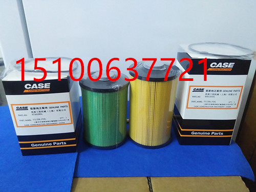 Case Digger Accessories CX130 210240360 Excavator Diesel Filter Core KHH12030L Supply
