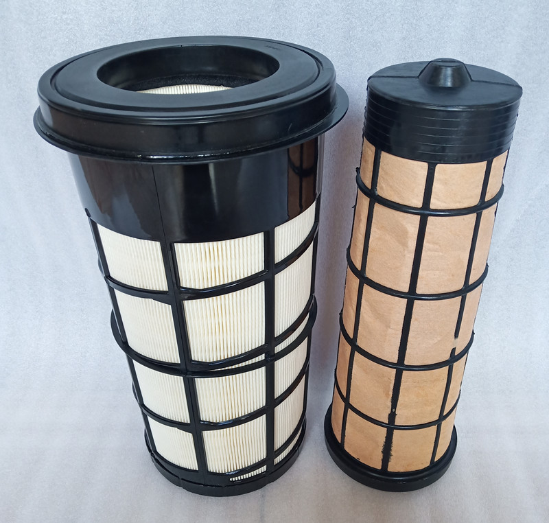 God steel SK130-8 140-8 dredger air filter element P611190