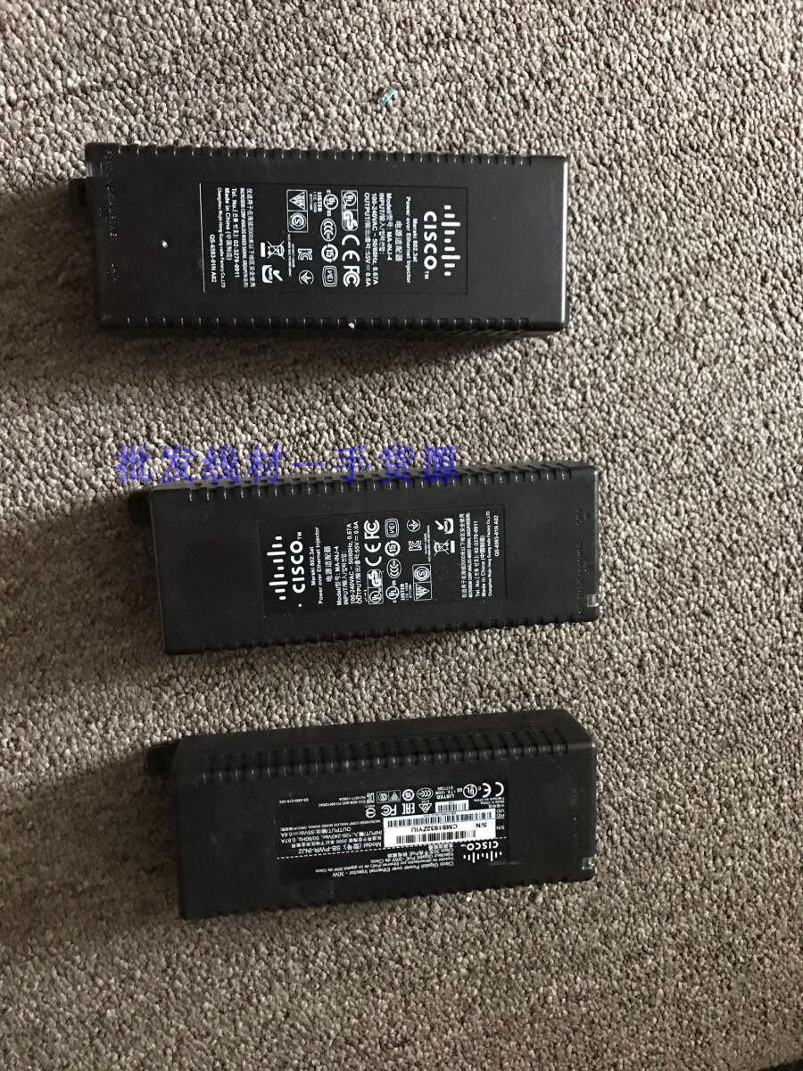 Cisco Cisco AIR-PWRINJ6= MA-INJ-4 55v 0 6a POE Power Supply Module