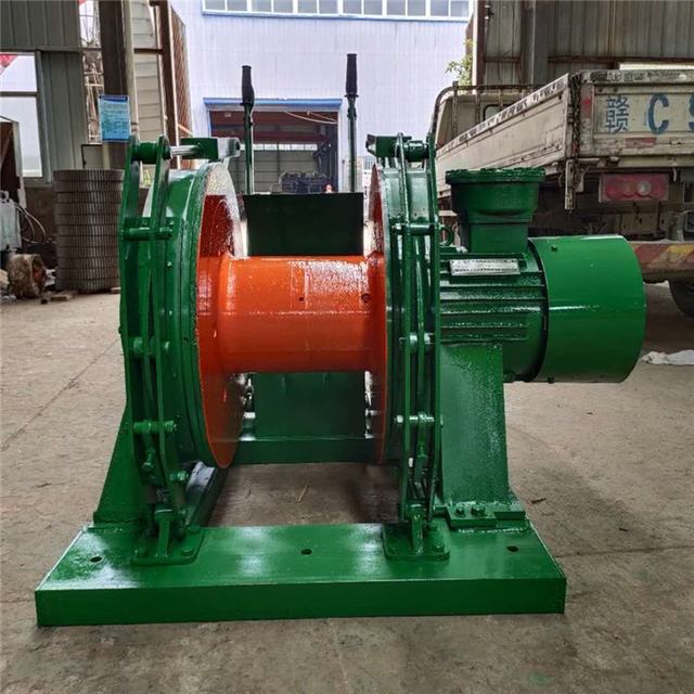 Zelda ສະຫນອງ JD-2.5 flameproof dispatching winch, 25KN dispatching winch ສໍາລັບການດຶງວັດຖຸຫນັກໃຕ້ດິນ