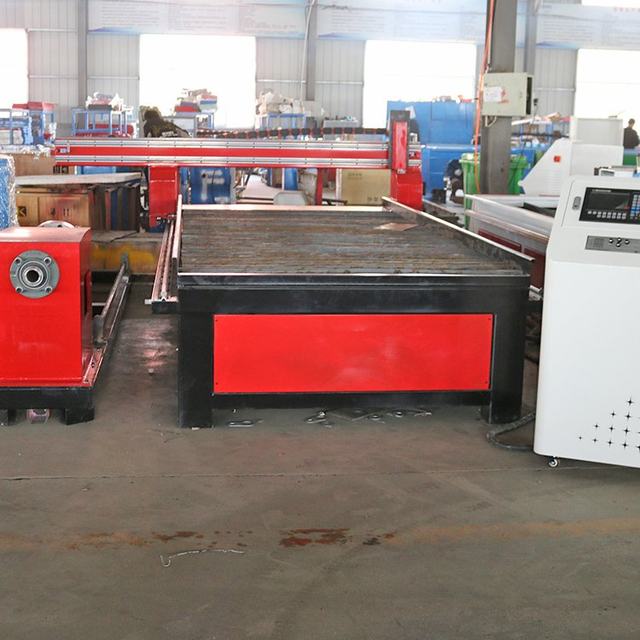 Desktop tube-sheet integrated machine three-axis intersecting wire cutting machine ອຸປະກອນຕັດ plasma ສະແຕນເລດ