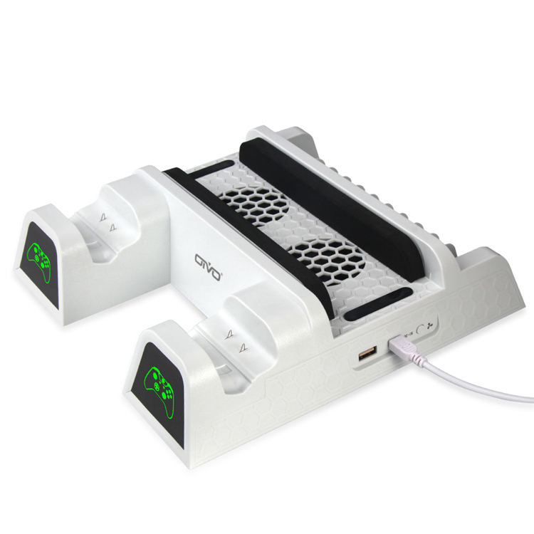 Trò chơi video Zhongtian Đế làm mát đa chức năng Microsoft XBOX ONE / SLIM / X với chỉ báo sạc pin kép - XBOX kết hợp máy game cầm tay