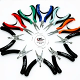 Импортные плоскогубцы с игольчатыми наконечниками ручной работы, ювелирное украшение, электронные японские ножницы, 4 дюймов