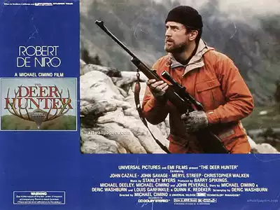 American Holubar Retro Down Jacket Deer Hunter Windproof Warm Vintage Outdoor