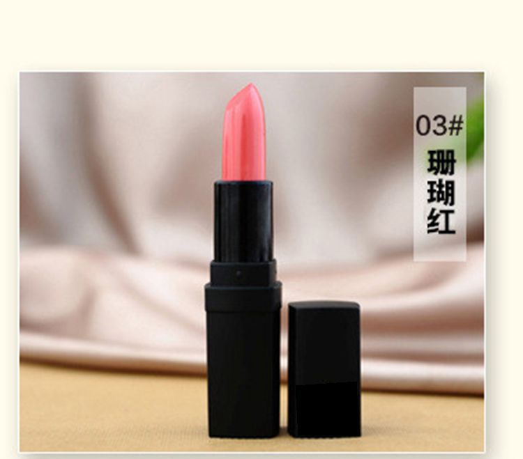 Hàn Quốc Chính hãng 3GS Son môi Barbie Powder Orange Retro Big Red Son môi chống nước Dễ dưỡng màu son collagen