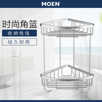 MOEN Morn Bronze Body Hardware Pendant Mesh Basket Single Layer Bilayer Shelves Corner Racks 90104 90102