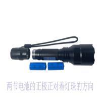 3W high power UVC deep ultraviolet UVB254nm260nm 263nm 275nm290nm308nm flashlight