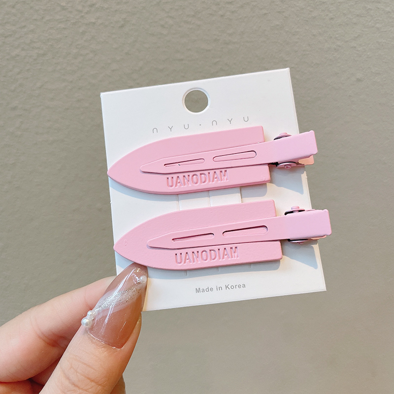 images 21:Cyber Red Bailu with Uncracked Hair Clip Side Hair Cracker Broken Hair Shredder Super Fairy Day Department Woman Liu Hai Catcha Headdress