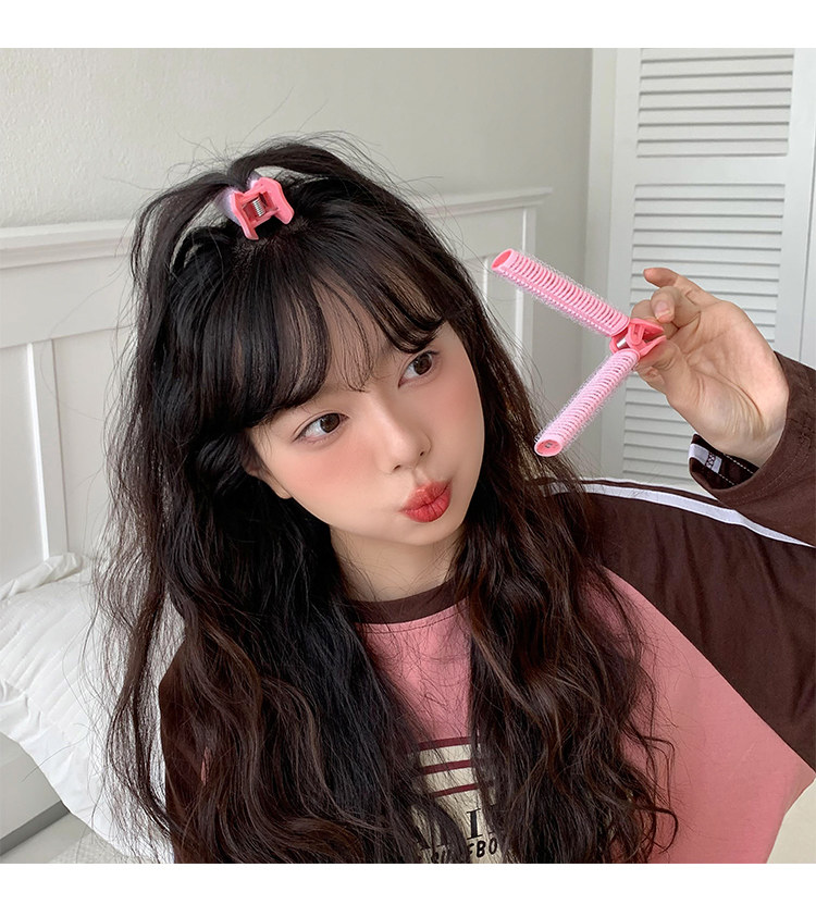  FaSoLa Life 髮根蓬鬆夾 兩個裝 頭髮蓬鬆神器 瀏海捲髮筒 高顱前額髮夾